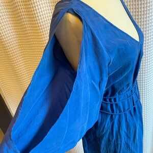100% Silk Calypso St. Barth Dress. Perfect condition. Needs a steam. Sz MEDIUM.